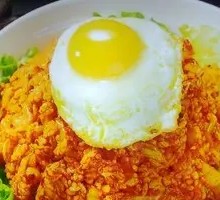 Spicy Kimchi Fried Rice