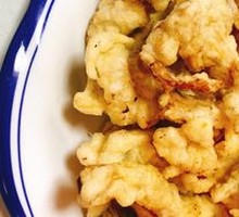 Crispy Fried Fresh Mushrooms