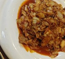 Spicy Kimchi Stir-Fried Pork Belly