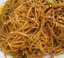 Korean-style Tofu Noodles