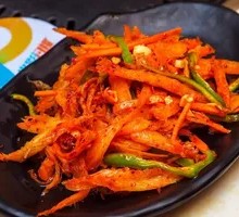 Korean-style Mixed Pollock Salad