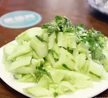 Vegetarian Cucumber Salad
