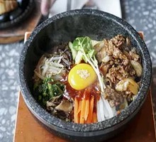 Korean Stone Bowl Rice