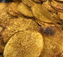 Roasted Potato Slices