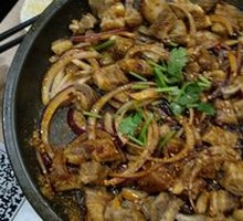 Grilled Lamb Ribs