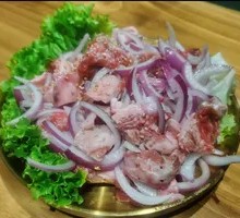 Snowflake Pork Salad