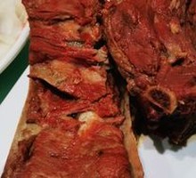 Golden Sauce Pork Ribs