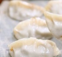 Beef and Onion Steamed Dumplings