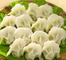 Pork and Celery Steamed Dumplings