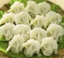 Pork Three-Fresh Dumplings