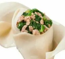 Bok Choy and Pork Dumplings