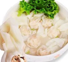 香菇鸡肉云吞