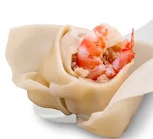 Fresh Shrimp and Pork Dumplings