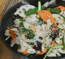 Sour Spicy Lotus Root Slices
