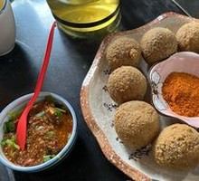 Fried Tofu Balls
