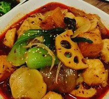 Spicy Mixed Noodles