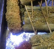 Stuffed Tofu Skin Rolls