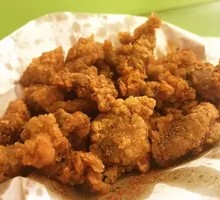 Fried Chicken Skin