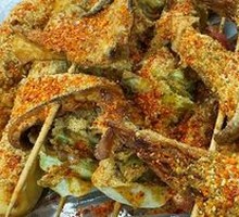 Fried Mushrooms