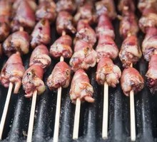 Fried Chicken Hearts