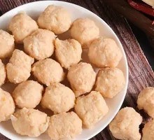 Snow Lotus Chicken Meatballs