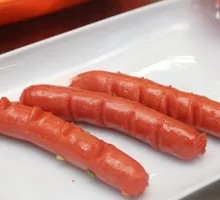 Fried Hot Dog Sausage