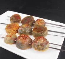 Fried Egg with Fillings