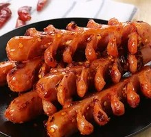 Crispy Wheat-Spike Sausage