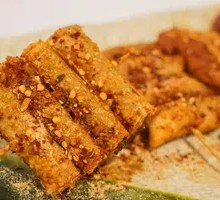 Fried Tofu Rolls