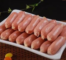 Fried Sausage Skewers