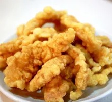 Crispy Fried Pork Strips