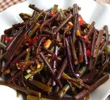 Stir-fried Fern Salad