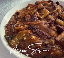 Braised Eggplant in Sauce