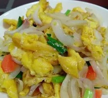 Scallion Egg Stir-fry