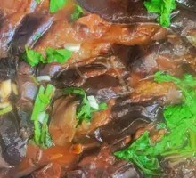 Braised Eggplant in Sauce