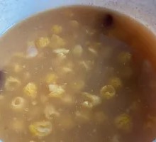 Coarse Corn Porridge