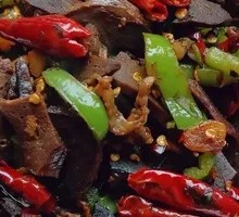 Stir-fried Lung Slices