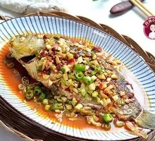Braised Crucian Carp Dried