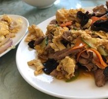 Wood Ear Mushroom with Pork
