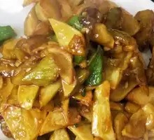 Three Fresh Ingredients Stir-Fry