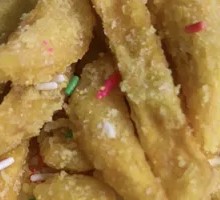 Egg Yolk Fried Potato Sticks