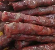 Dried Sausage Bao
