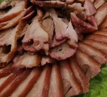 Pork head meat