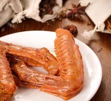 Sweet and Spicy Duck Wings