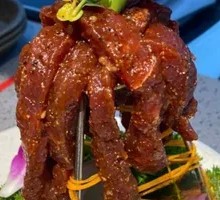 Black Pepper Beef Strips