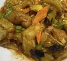 Braised Pork and Eggplant