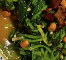 Old Vinegar Spinach