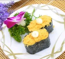 Sesame Seed Roll with Meat Floss