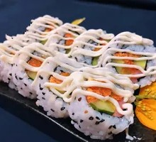 Egg Yolk Sushi