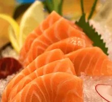 Salmon Sashimi